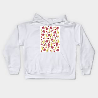 SUMMER Fruit Lover Kids Hoodie